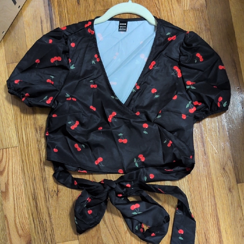 SHEIN Black and Gray Apparel